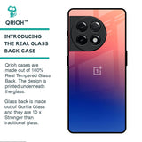 Dual Magical Tone Glass Case for OnePlus 11R 5G