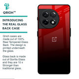 Maroon Faded Glass Case for OnePlus 11R 5G