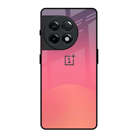 Sunset Orange OnePlus 11R 5G Glass Cases & Covers Online