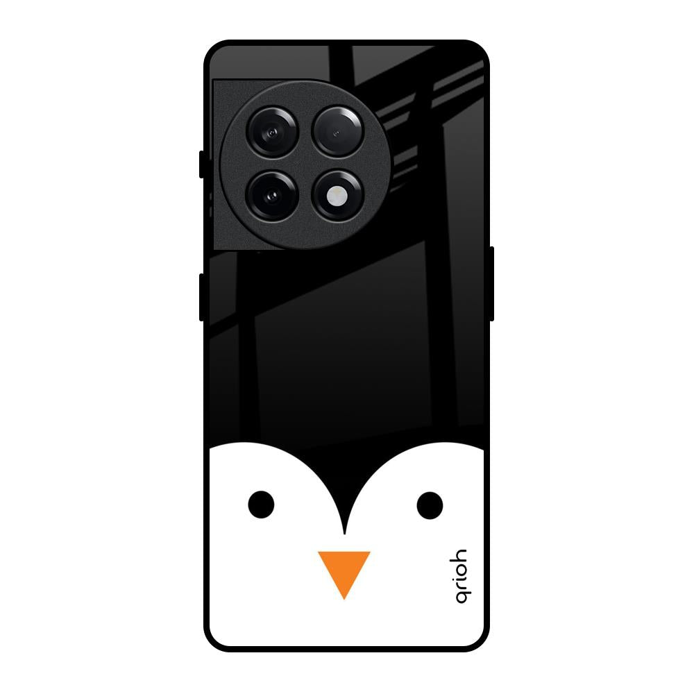 Cute Penguin OnePlus 11R 5G Glass Cases & Covers Online