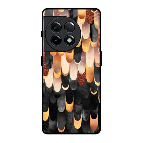 Bronze Abstract OnePlus 11R 5G Glass Cases & Covers Online
