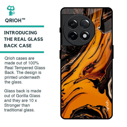 Secret Vapor Glass Case for OnePlus 11R 5G