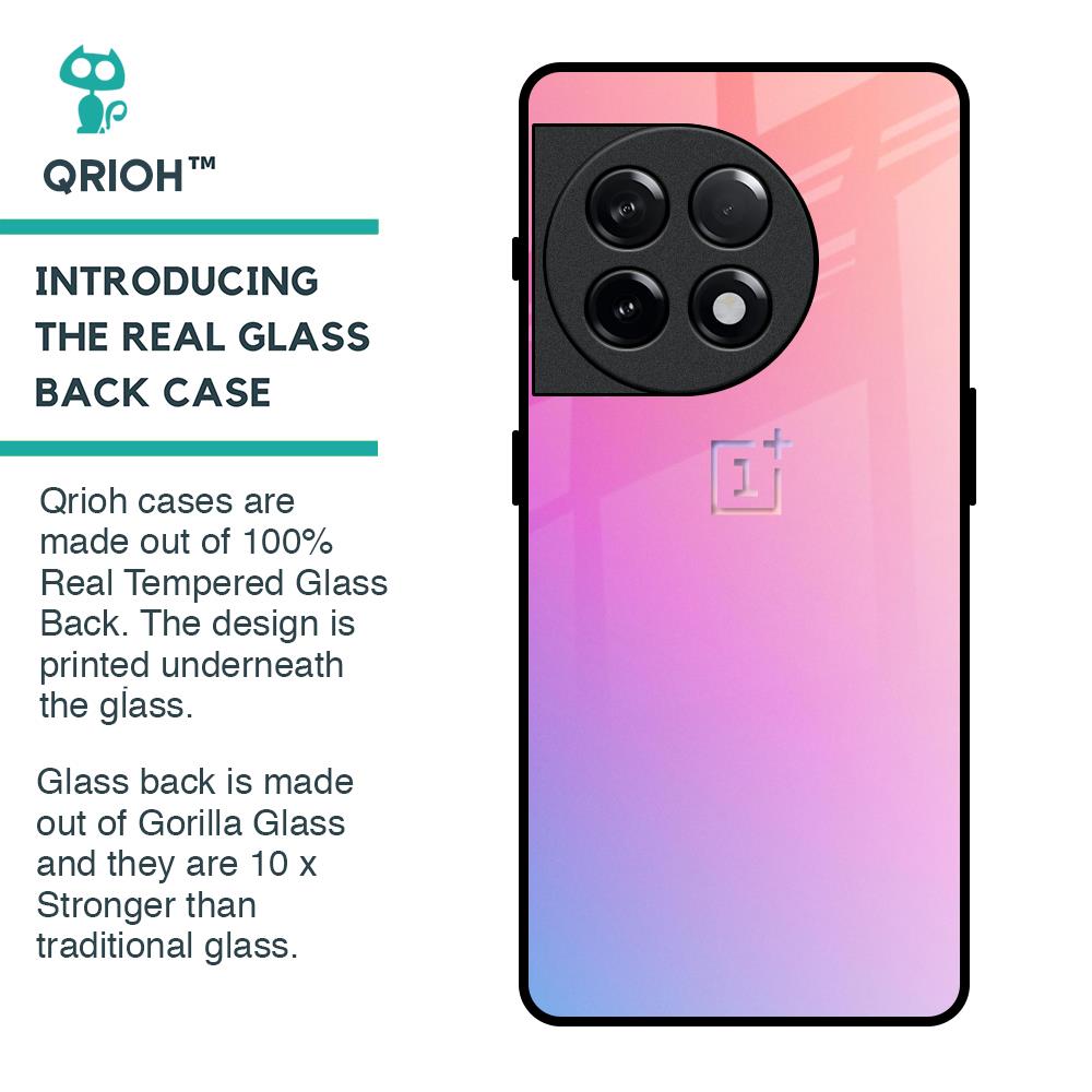 Dusky Iris Glass case for OnePlus 11R 5G