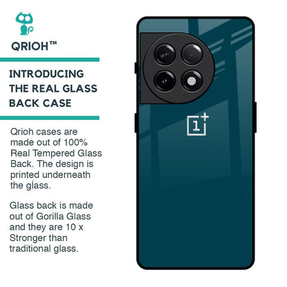 Emerald Glass Case for OnePlus 11R 5G