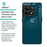 Emerald Glass Case for OnePlus 11R 5G