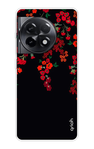 Floral Deco OnePlus 11R 5G Back Cover