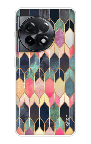 Shimmery Pattern OnePlus 11R 5G Back Cover
