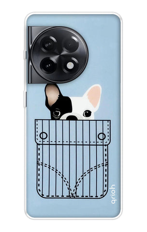 Cute Dog OnePlus 11R 5G Back Cover