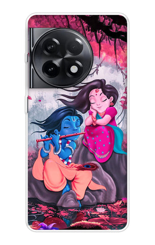 Radha Krishna Art OnePlus 11R 5G Back Cover