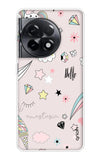 Unicorn Doodle OnePlus 11R 5G Back Cover