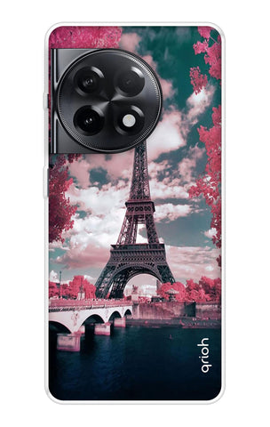 When In Paris OnePlus 11R 5G Back Cover