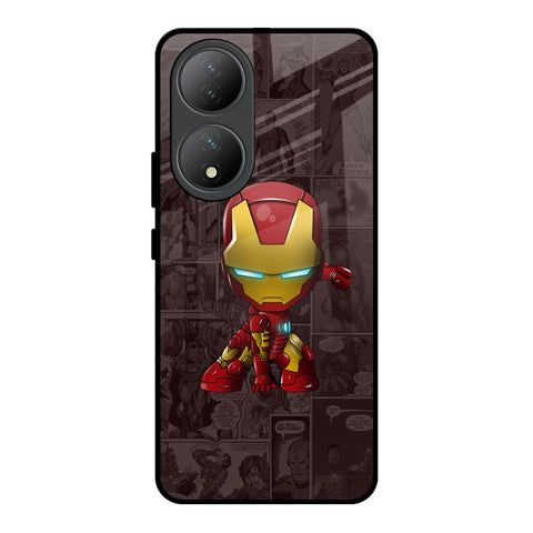 Angry Baby Super Hero Vivo Y100 5G Glass Back Cover Online