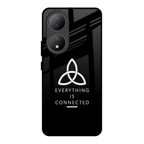 Everything Is Connected Vivo Y100 5G Glass Back Cover Online