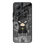 Cartoon Art Vivo Y100 5G Glass Back Cover Online