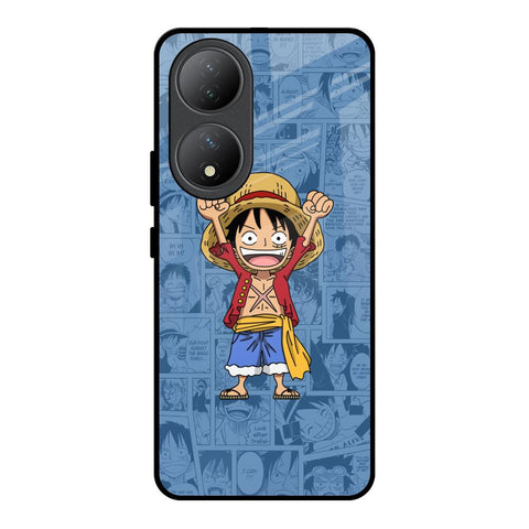 Chubby Anime Vivo Y100 5G Glass Back Cover Online