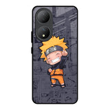 Orange Chubby Vivo Y100 5G Glass Back Cover Online