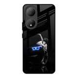 Car In Dark Vivo Y100 5G Glass Back Cover Online