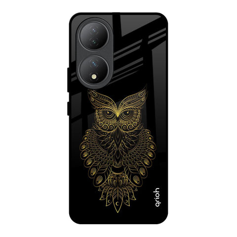Golden Owl Vivo Y100 5G Glass Back Cover Online