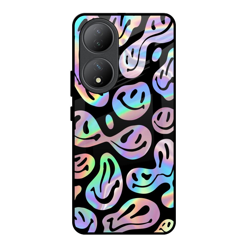 Acid Smile Vivo Y100 5G Glass Back Cover Online