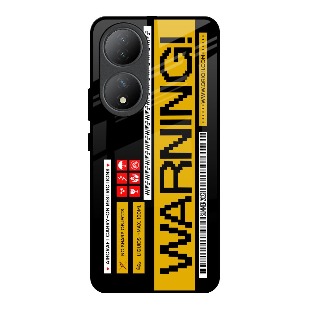 Aircraft Warning Vivo Y100 5G Glass Back Cover Online