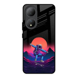 Retro Astronaut Vivo Y100 5G Glass Back Cover Online