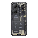 Skeleton Inside Vivo Y100 5G Glass Back Cover Online