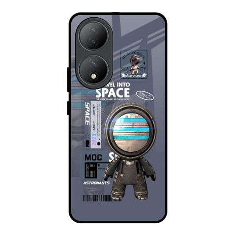 Space Travel Vivo Y100 5G Glass Back Cover Online