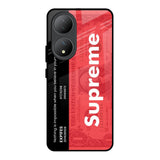 Supreme Ticket Vivo Y100 5G Glass Back Cover Online