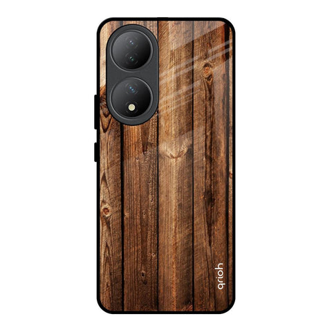 Timber Printed Vivo Y100 5G Glass Back Cover Online