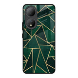 Abstract Green Vivo Y100 5G Glass Back Cover Online