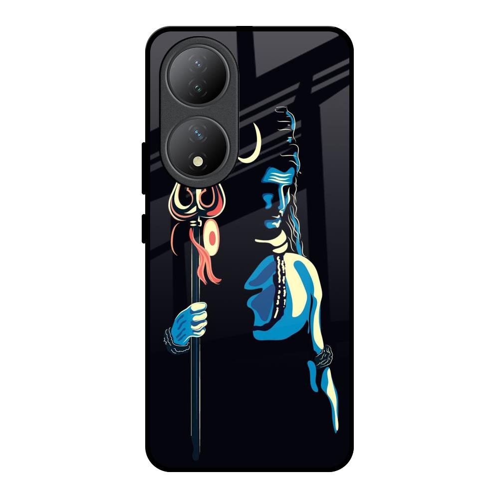 Mahakal Vivo Y100 5G Glass Back Cover Online