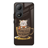 Tea With Kitty Vivo Y100 5G Glass Back Cover Online