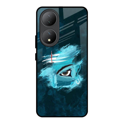 Power Of Trinetra Vivo Y100 5G Glass Back Cover Online