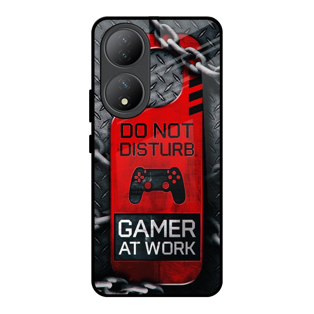 Do No Disturb Vivo Y100 5G Glass Back Cover Online