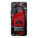 Do No Disturb Vivo Y100 5G Glass Back Cover Online