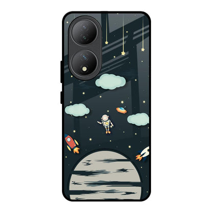 Astronaut Dream Vivo Y100 5G Glass Back Cover Online