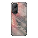 Pink And Grey Marble Vivo Y100 5G Glass Back Cover Online