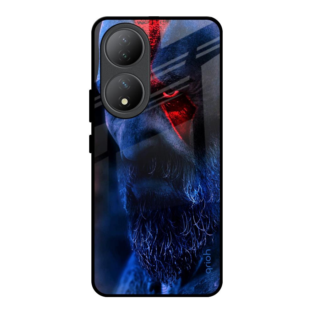 God Of War Vivo Y100 5G Glass Back Cover Online