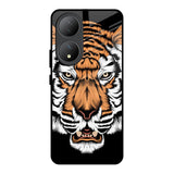 Angry Tiger Vivo Y100 5G Glass Back Cover Online