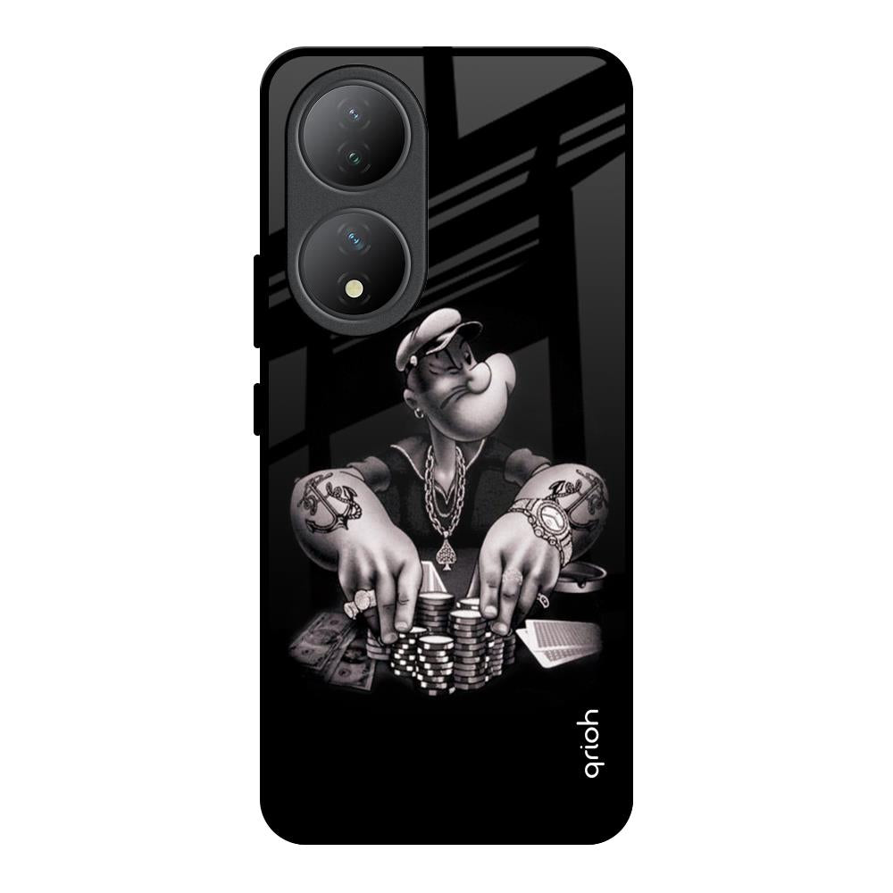 Gambling Problem Vivo Y100 5G Glass Back Cover Online