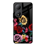 Floral Decorative Vivo Y100 5G Glass Back Cover Online