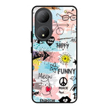 Just For You Vivo Y100 5G Glass Back Cover Online