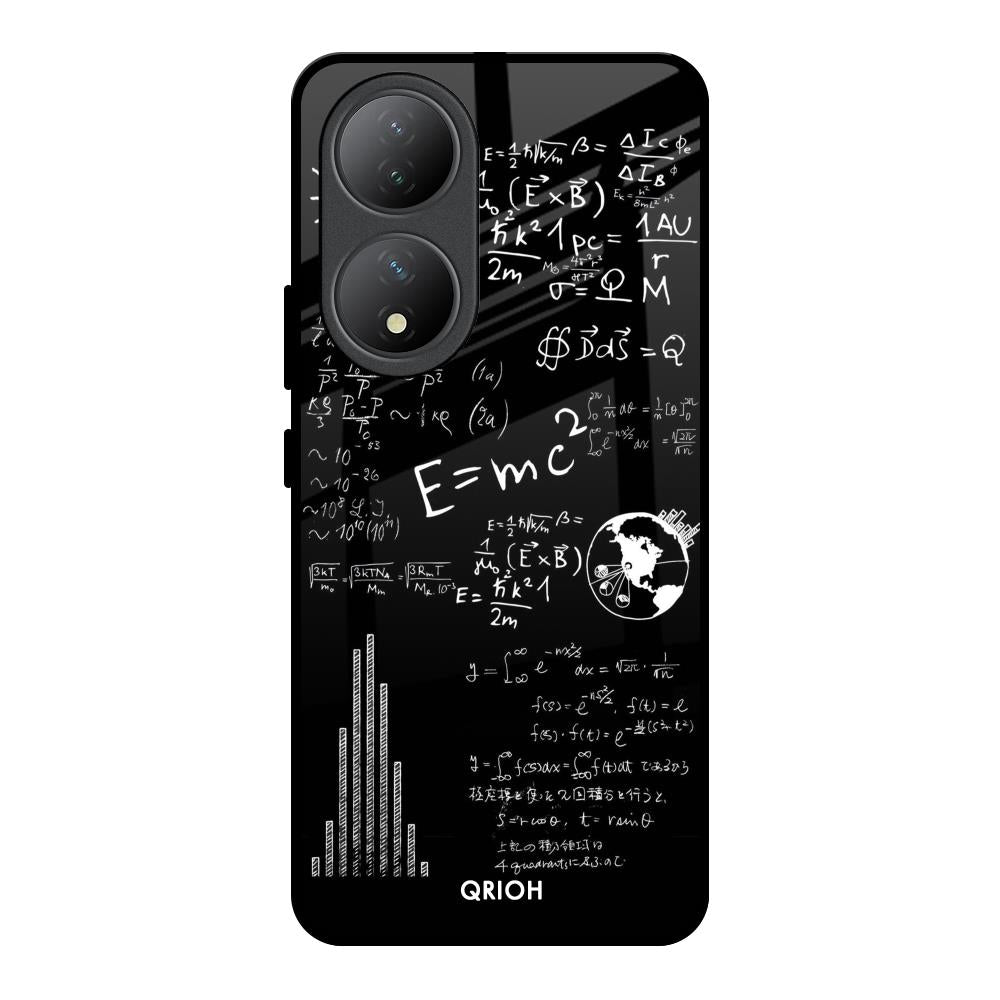Funny Math Vivo Y100 5G Glass Back Cover Online