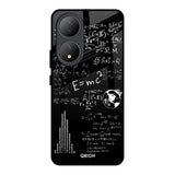 Funny Math Vivo Y100 5G Glass Back Cover Online
