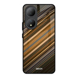Diagonal Slash Pattern Vivo Y100 5G Glass Back Cover Online