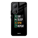 Daily Routine Vivo Y100 5G Glass Back Cover Online