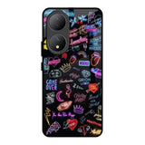 Accept The Mystery Vivo Y100 5G Glass Back Cover Online