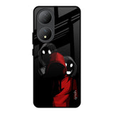 Shadow Character Vivo Y100 5G Glass Back Cover Online