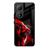 Red Angry Lion Vivo Y100 5G Glass Back Cover Online