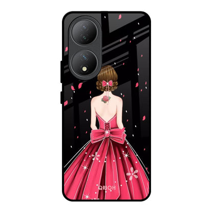 Fashion Princess Vivo Y100 5G Glass Back Cover Online